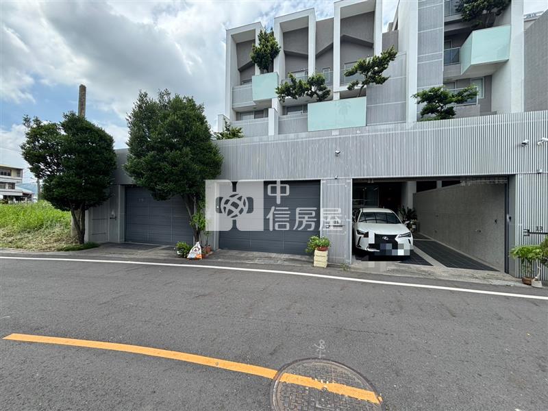 (崧築青築)圓林園生態公園臨10米活路雙車美別墅房屋室內格局與周邊環境