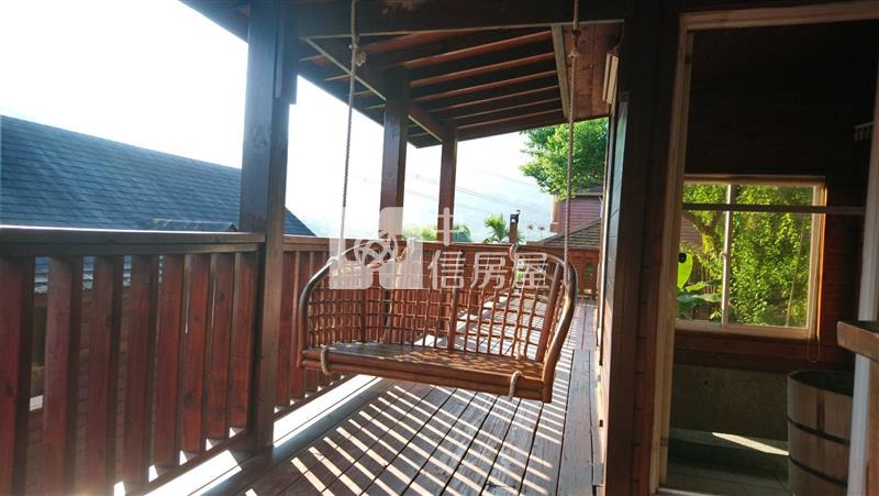 東山青山渡假溫泉小木屋房屋室內格局與周邊環境