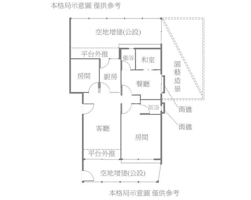 CY02大溪新格臻美一樓房屋室內格局與周邊環境