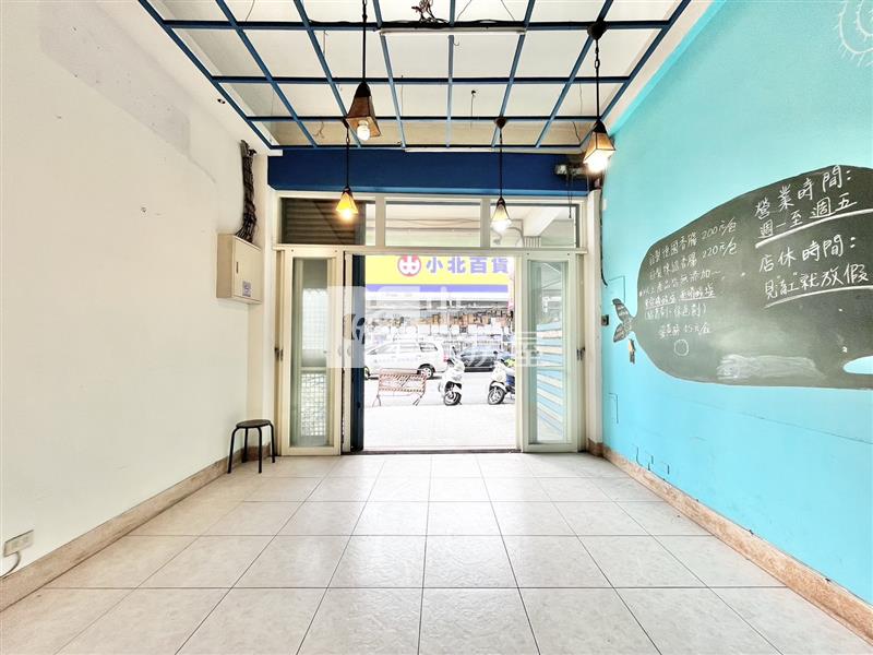 河北路邊間金透店房屋室內格局與周邊環境