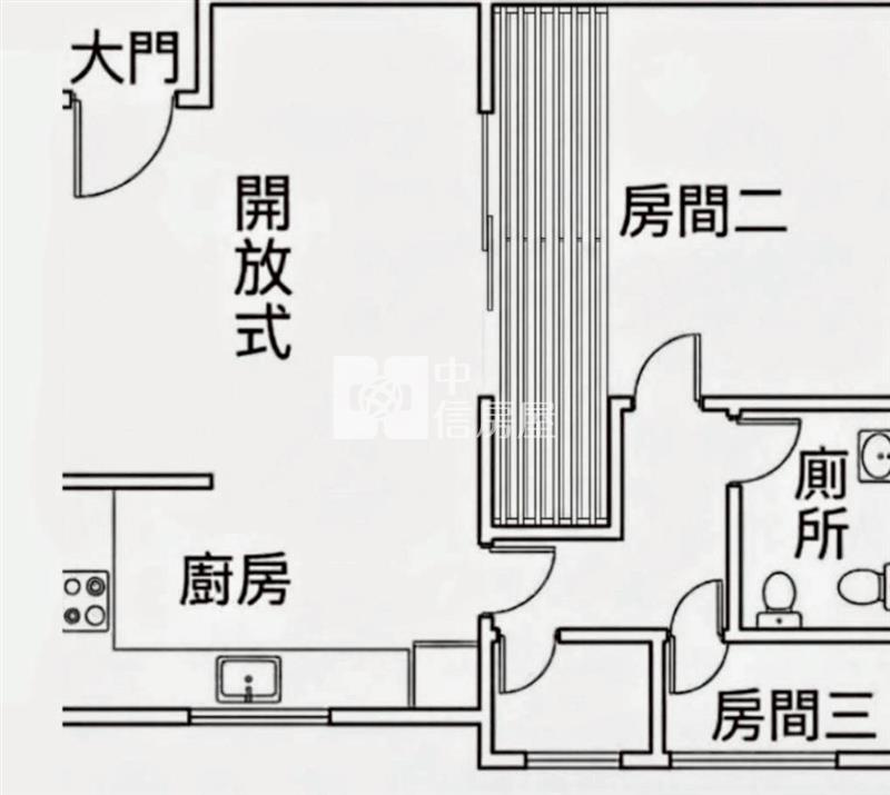 中悅桂冠全新整理+平面車位房屋室內格局與周邊環境