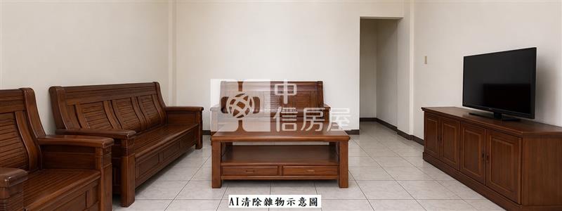 霧峰交流道旁別墅房屋室內格局與周邊環境