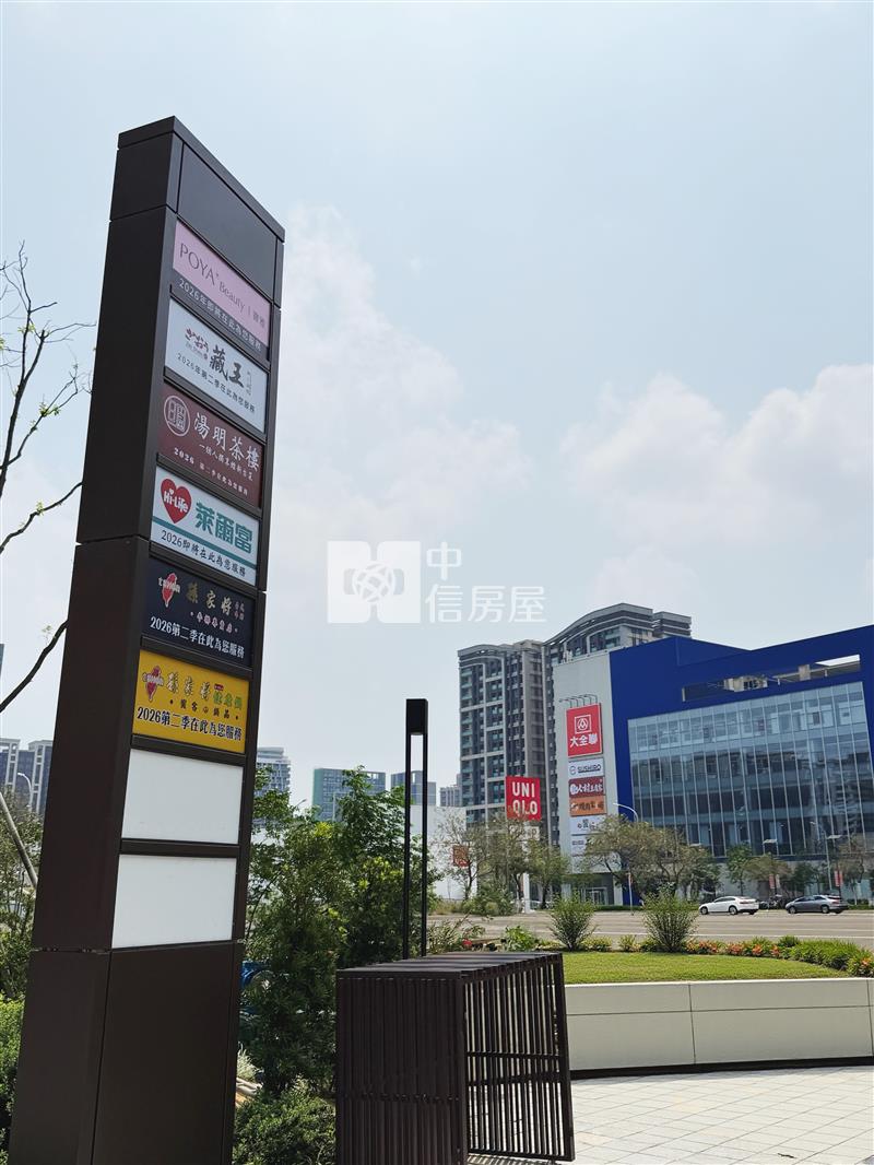 【神馬】(專任)A18青埔高鐵喜徠登1+1房房屋室內格局與周邊環境