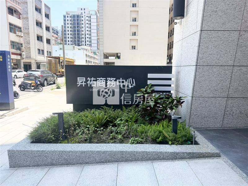 昇祐智慧視野商辦房屋室內格局與周邊環境