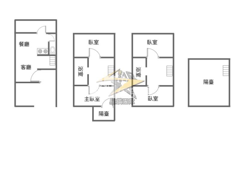 【星鑽】湖口綠園山莊整新透天房屋室內格局與周邊環境
