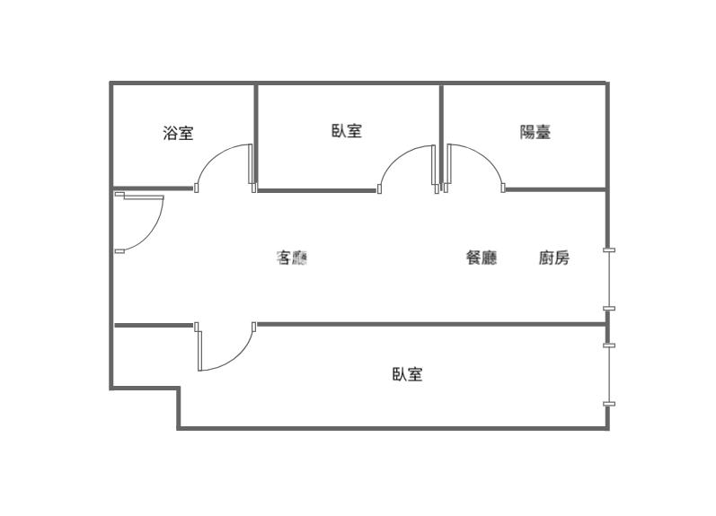 【安家】青埔A18高鐵站前A+2房車房屋室內格局與周邊環境