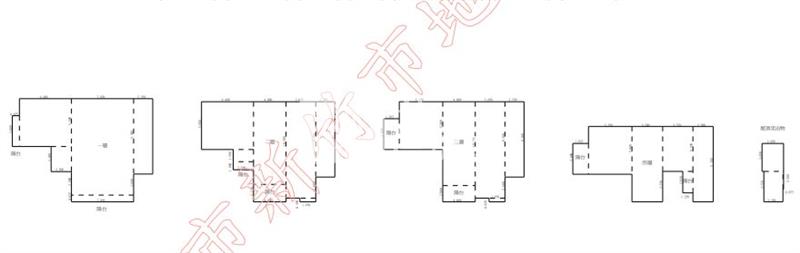 百溱觀電梯大別墅房屋室內格局與周邊環境