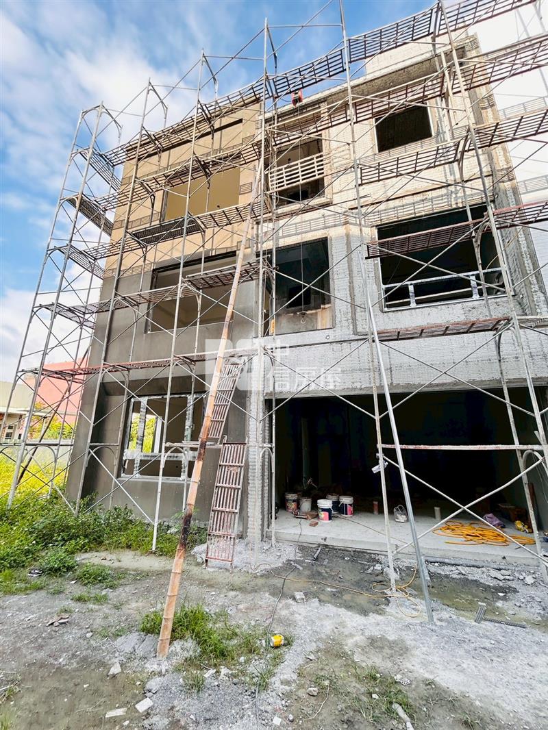 莿桐中正路全新別墅房屋室內格局與周邊環境