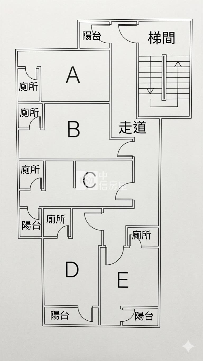 桃園後站高投報.頂級五套房房屋室內格局與周邊環境