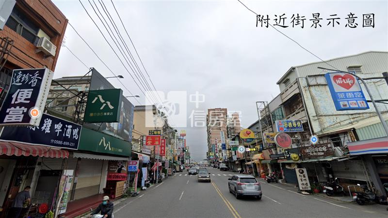 中埔永樂新村店住B房屋室內格局與周邊環境