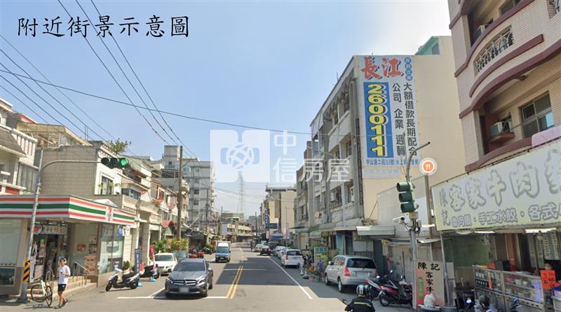 中埔永樂新村店住B房屋室內格局與周邊環境