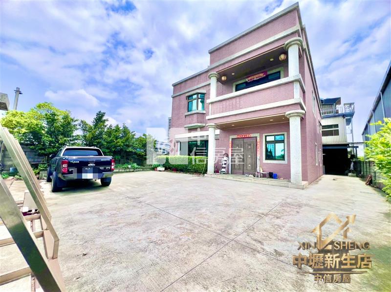 大竹中壢服務區旁輕屋齡合法美農舍房屋室內格局與周邊環境
