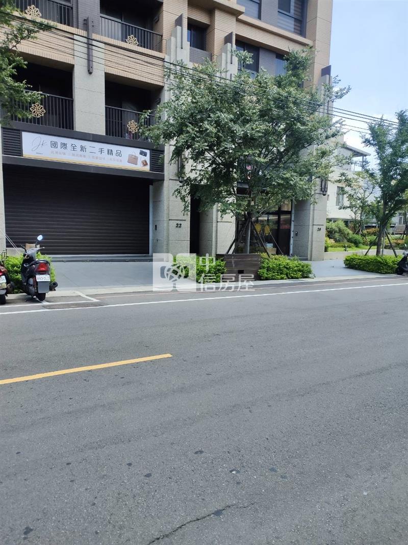 百川達硯收租金店面A房屋室內格局與周邊環境