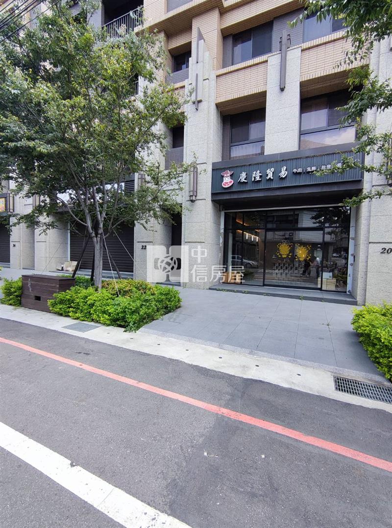 百川達硯收租金店面B房屋室內格局與周邊環境