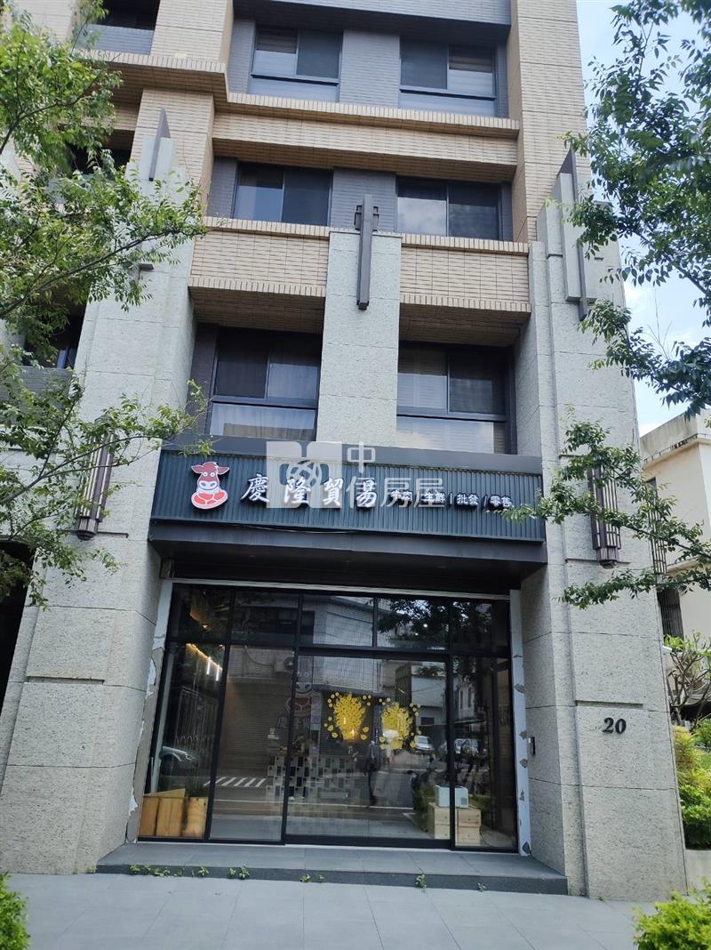 百川達硯收租金店面B房屋室內格局與周邊環境