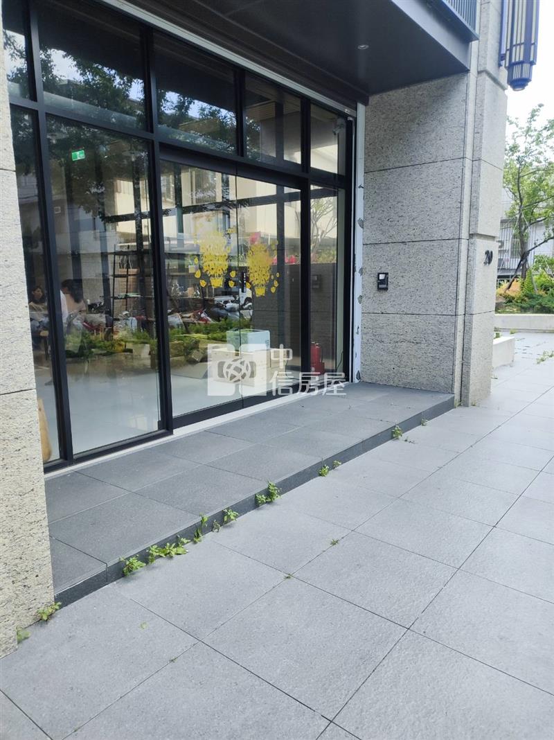 百川達硯收租金店面B房屋室內格局與周邊環境