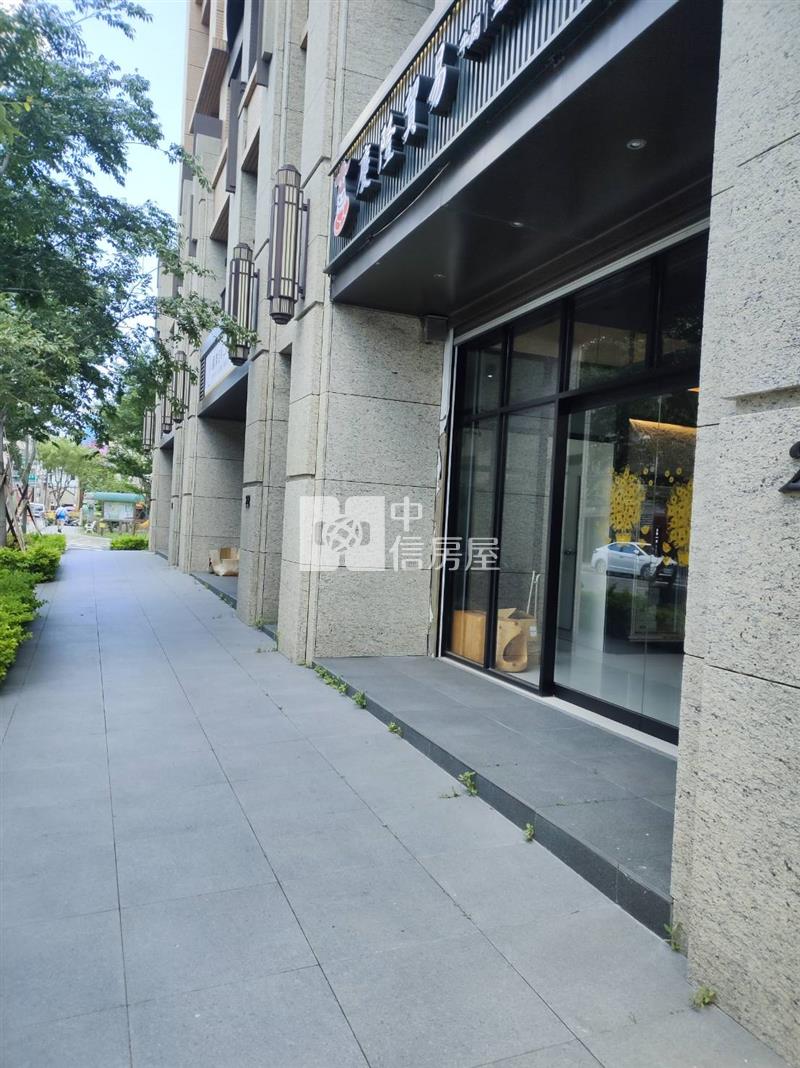 百川達硯收租金店面B房屋室內格局與周邊環境