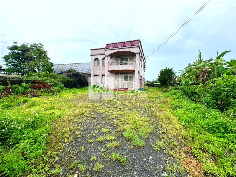 正玉龍路邊稀有農舍房屋室內格局與周邊環境