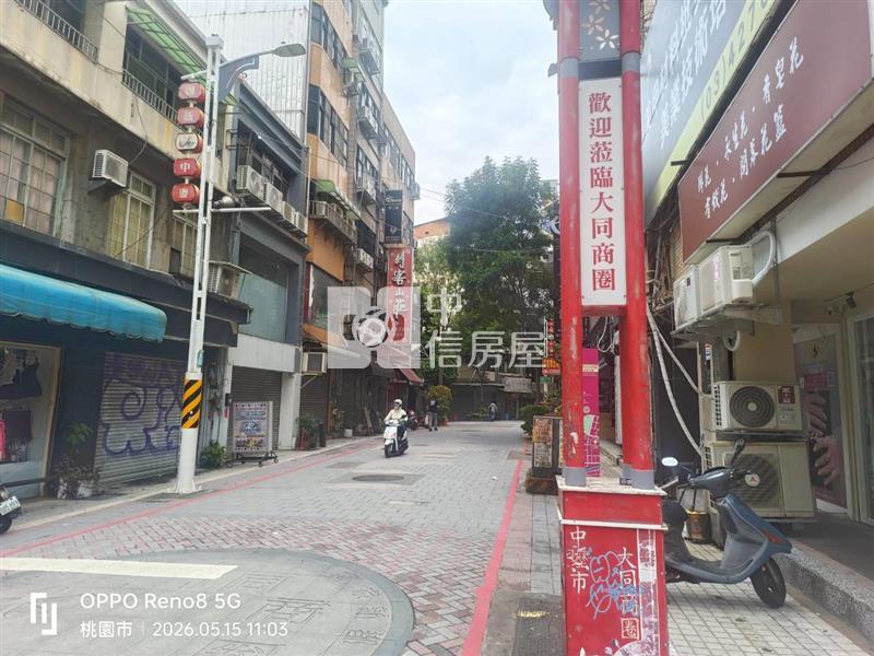 中壢市中新A22捷運站套房(B)房屋室內格局與周邊環境