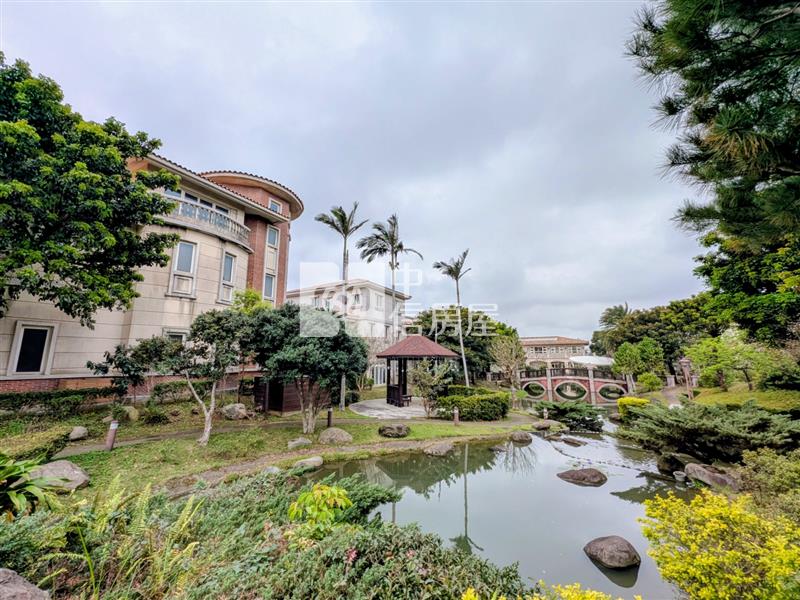 楊梅青鼎帝悅獨棟莊園別墅,前庭後院,玻璃屋花園房屋室內格局與周邊環境