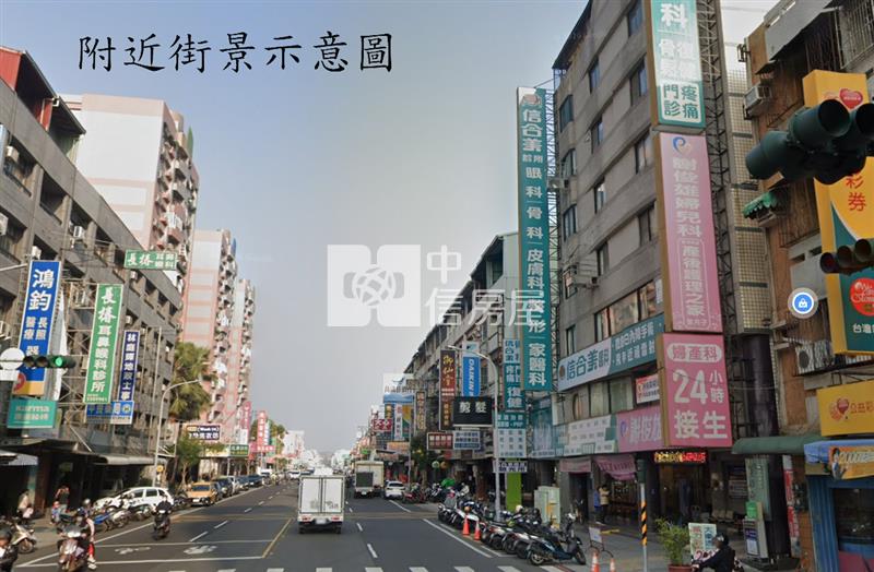 新民嘉大旁套房房屋室內格局與周邊環境