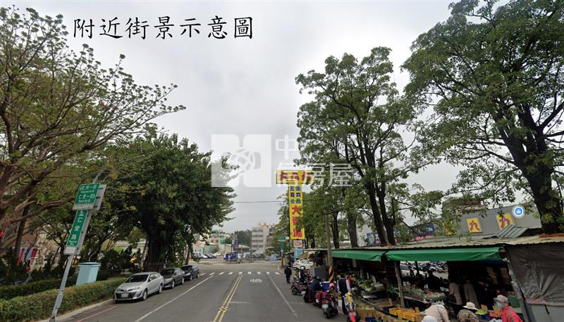 新民嘉大旁套房房屋室內格局與周邊環境