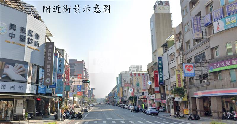 新民嘉大旁套房房屋室內格局與周邊環境