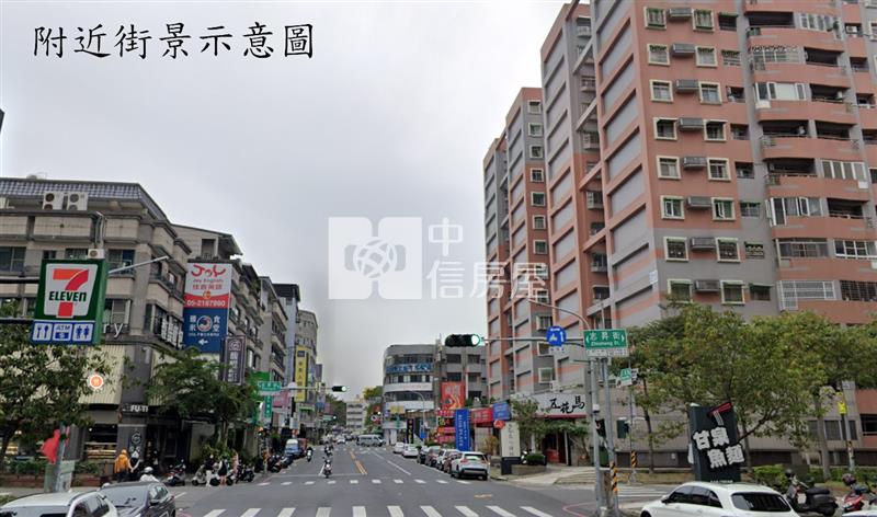 新民嘉大旁套房房屋室內格局與周邊環境
