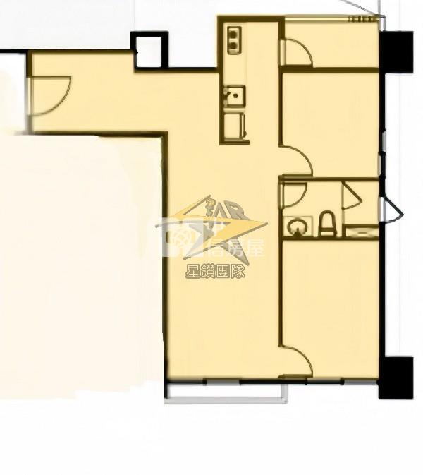 【星鑽】青埔A18高樓層大2房車房屋室內格局與周邊環境