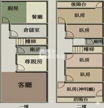 後龍交流道透天房屋室內格局與周邊環境
