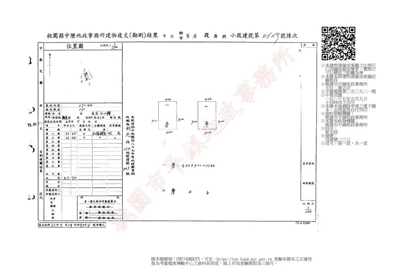宋屋國小全聯社 活巷透天房屋室內格局與周邊環境