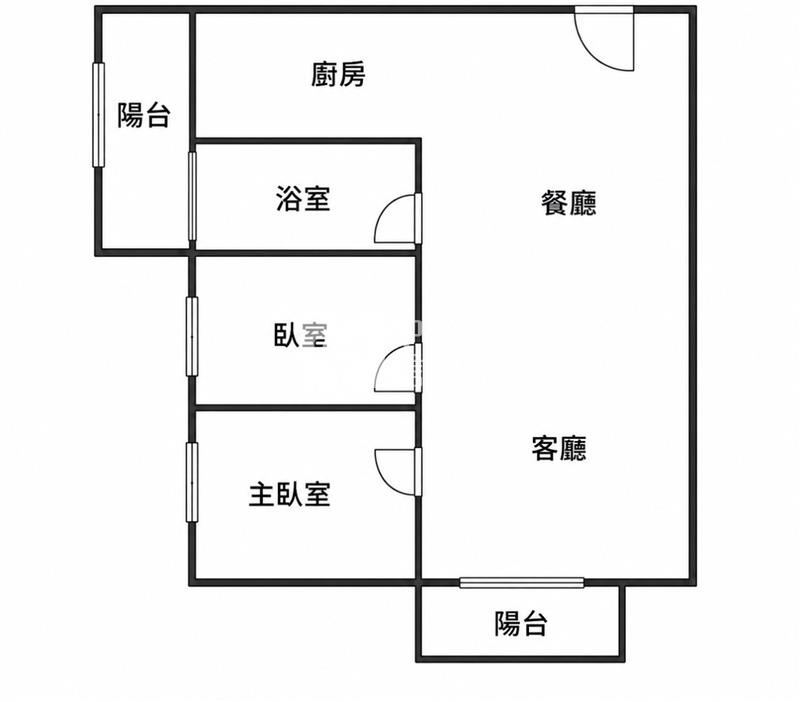 頭份宏傳上琉兩房房屋室內格局與周邊環境