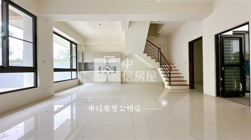 大面寬雙車庫別墅 大埔美工業區大智匯A1房屋室內格局與周邊環境