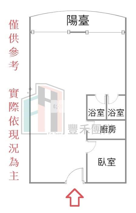 【豐禾】桃園高鐵站前景觀住辦房屋室內格局與周邊環境