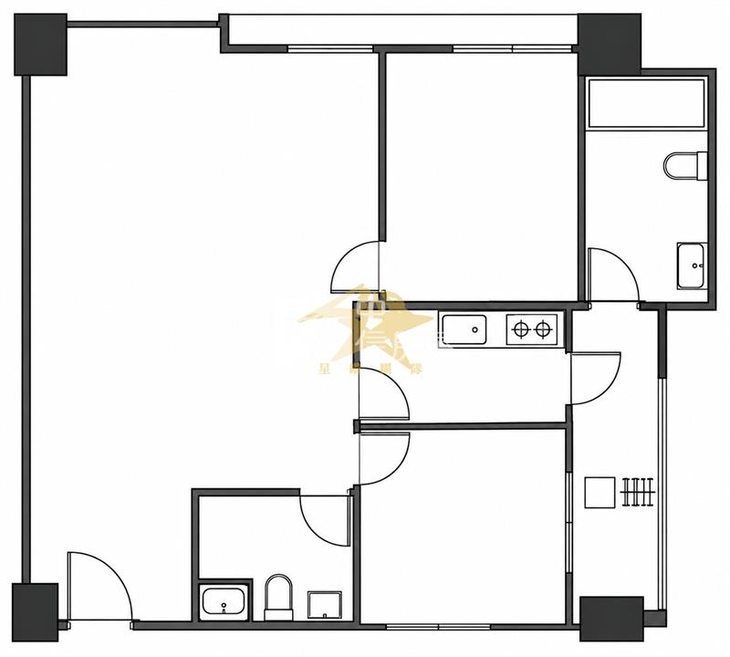 【星鑽】青埔A18商業區永久棟距景觀3房+車房屋室內格局與周邊環境