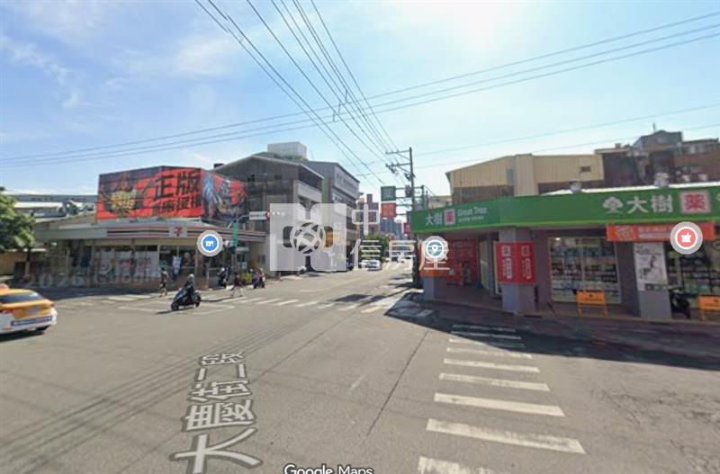 南區正復興北路美樓店附平車房屋室內格局與周邊環境