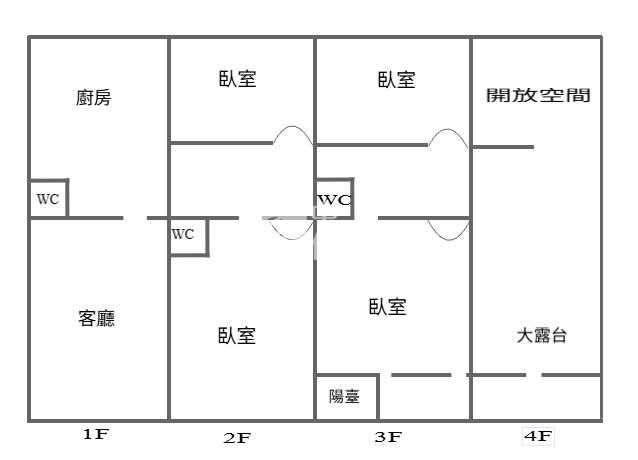 近高鐵南路椰城別莊別墅房屋室內格局與周邊環境