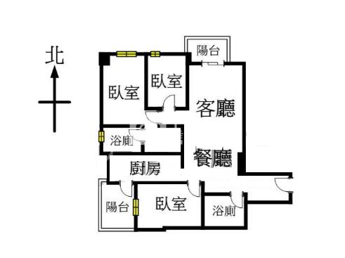 八德G01捷運站旁城中大璽房屋室內格局與周邊環境