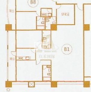 【玖禾】【親友專任】A7捷市達三房車房屋室內格局與周邊環境