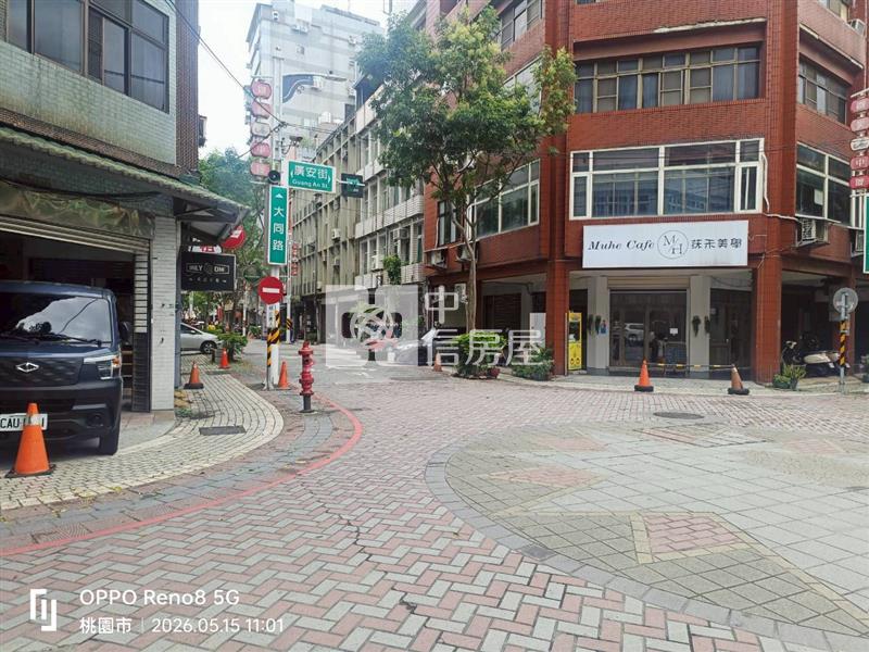 中壢市中心A22捷運站套房(D)房屋室內格局與周邊環境