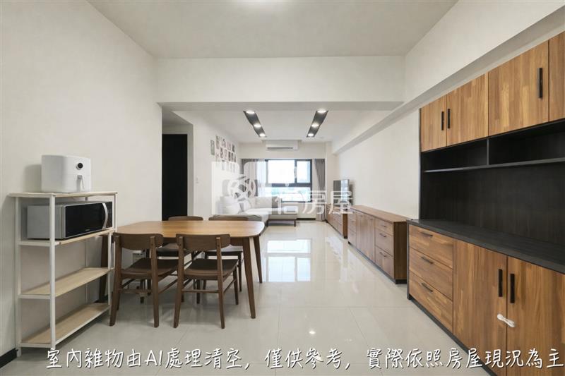 正梅獅路商圈.星巴克景觀大2房+車位房屋室內格局與周邊環境