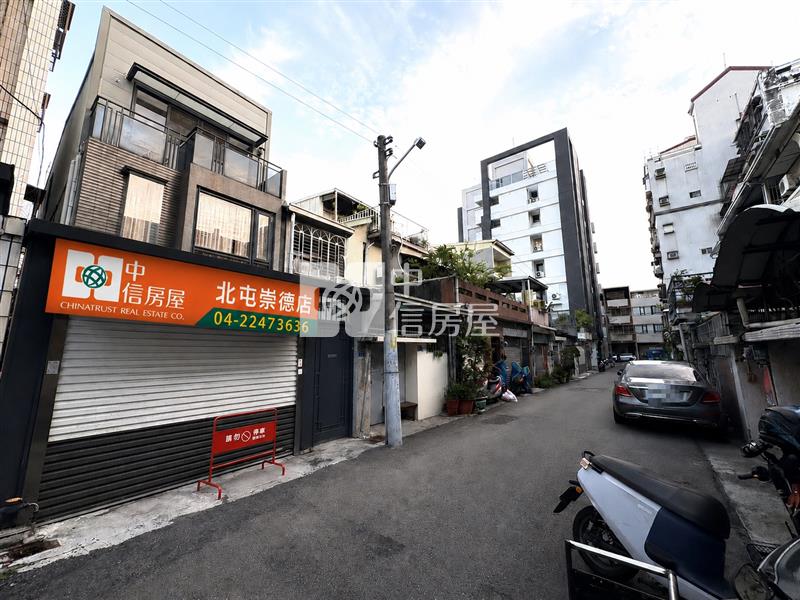 忠明國小孝親透天房屋室內格局與周邊環境