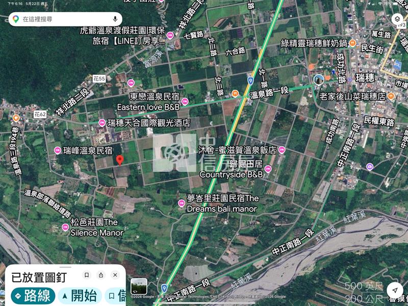 f-22花蓮瑞穗農地房屋室內格局與周邊環境
