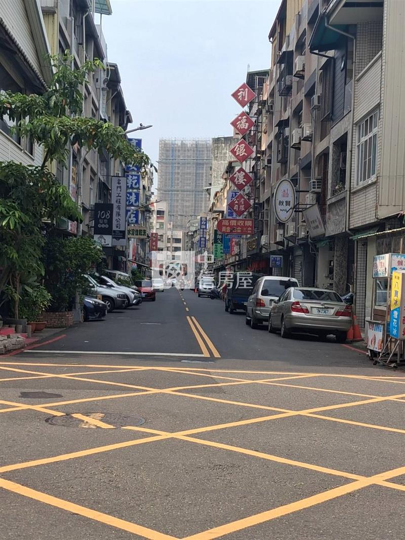 大昌義華商圈臨10米路店面透天房屋室內格局與周邊環境