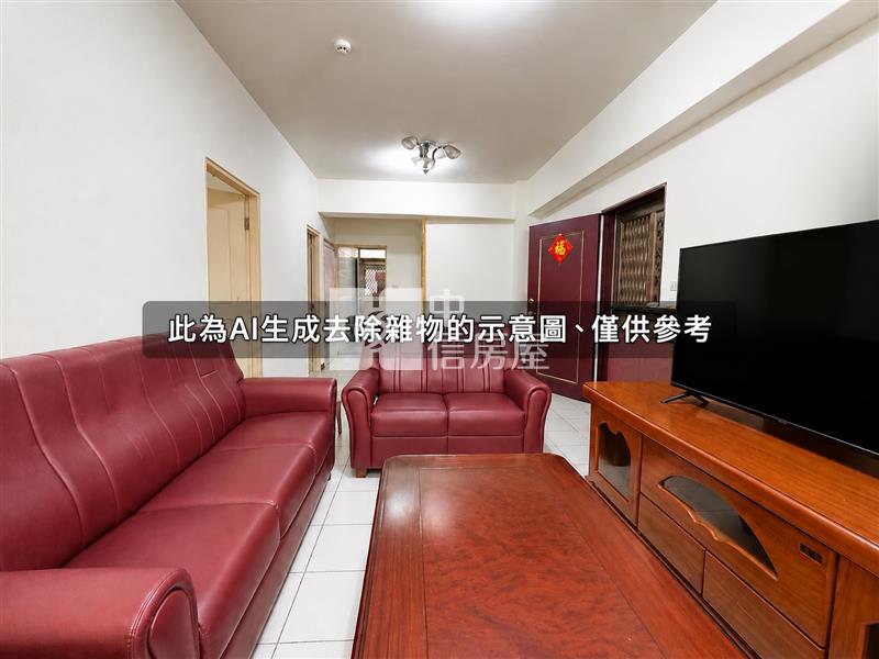 翰林華城中壢美三房房屋室內格局與周邊環境