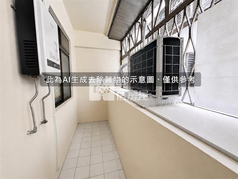 翰林華城中壢美三房房屋室內格局與周邊環境