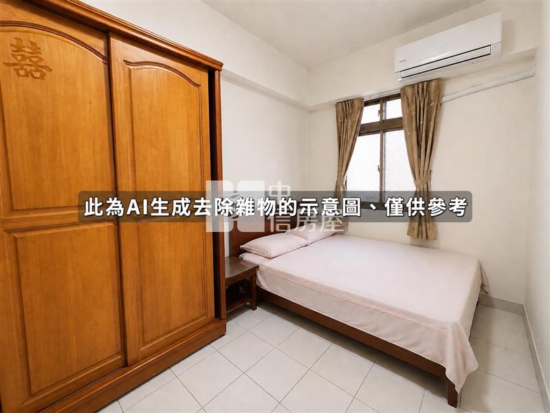 翰林華城中壢美三房房屋室內格局與周邊環境