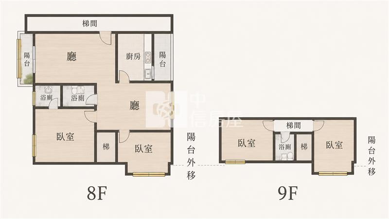 名格精裝大坪數4房車房屋室內格局與周邊環境
