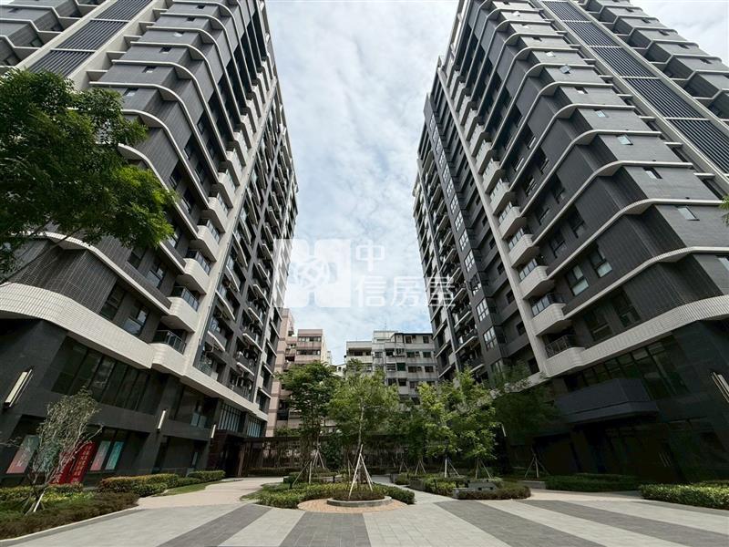 (春福興波)樹孝商圈春福興波三房連號平車房屋室內格局與周邊環境