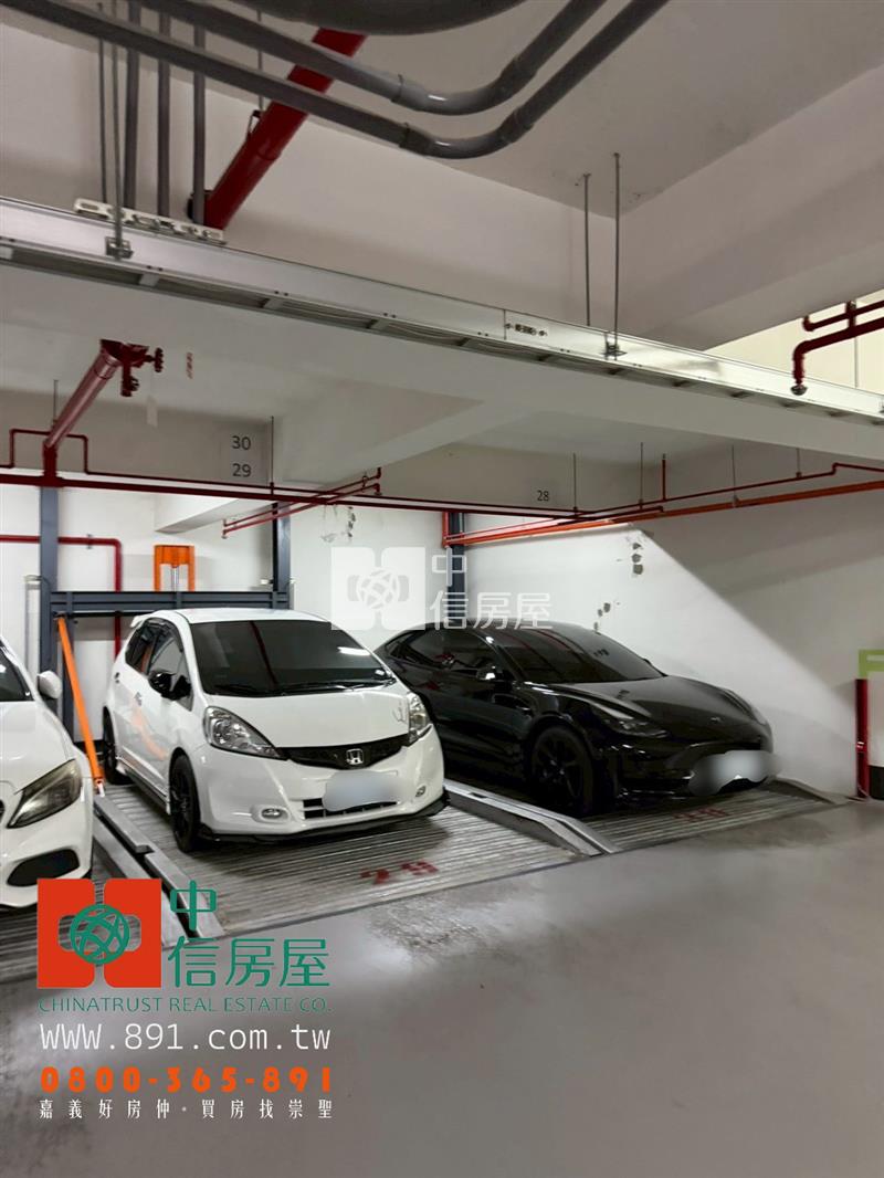 夢想MORE車位3房房屋室內格局與周邊環境